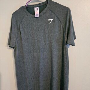 Gymshark Large Forest Green T-Shirt